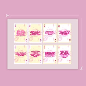 DIGITAL Girls Night Bundle| Girls Night | Adult Drinking Game | Galentines Activity | Digital Adult Card | Galentines Drinking Game image 4