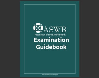 ASWB Examination Guidebook
