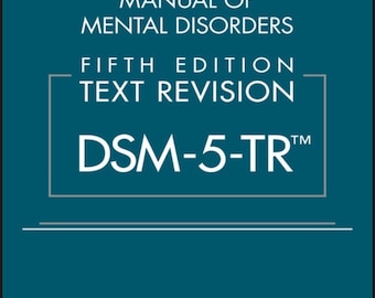 DSM-5-TR™ Diagnostic Criteria Reference – PDF