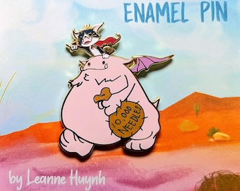 Final Fantasy Cait Sith Gold Enamel Pin