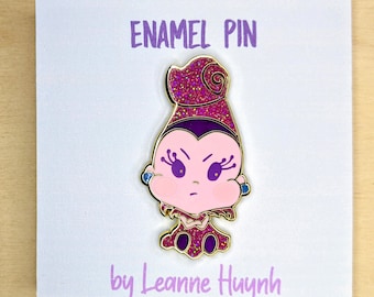 The Emperor's New Groove Baby Yzma Glitter Gold Enamel Pin