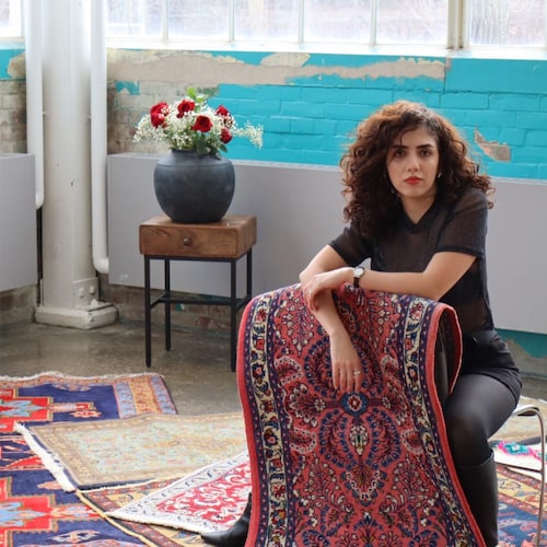 ヴィンテージトルコキリムラグ：3x6手織りウールアクセントラグ - Etsy