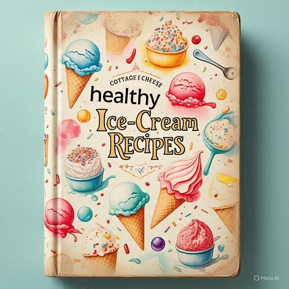 Dessert recipe book, healthy cottage cheese recipes, low carb, keto, no sugar, 50 flavors for every craving, instant download, exotic flavor