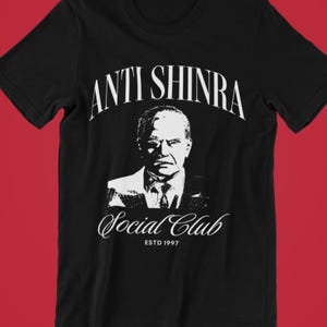 Final Fantasy 7 Shirt: Anti Shinra Social Club Graphic Tee