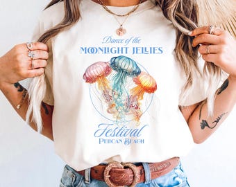 Stardew Valley Shirt: Moonlight Jellies Festival Tee