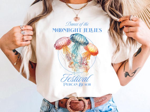 Stardew Valley Shirt: Moonlight Jellies Festival Tee