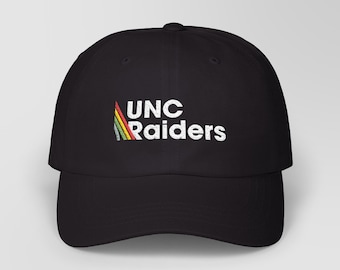 Arc Raiders Hat - UNC Raiders Embroidered Millennial Gift