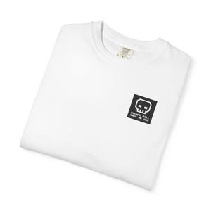 Marathon Game Skull Icon Shirt - Bungie Inspired Gaming T-Shirt image 4