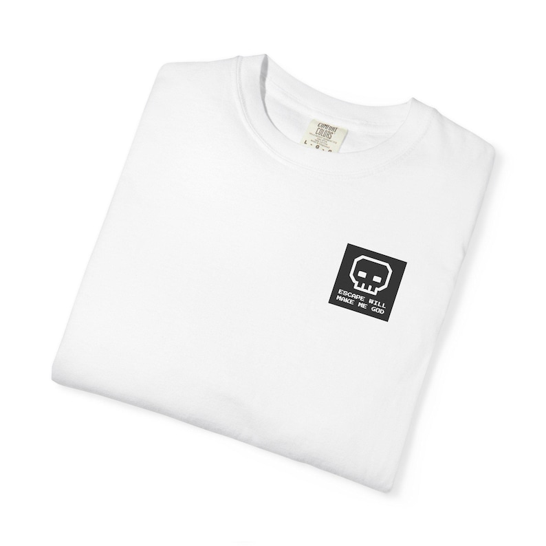 Marathon Game Skull Icon Shirt - Bungie Inspired Gaming T-Shirt image 4