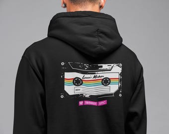 Arc Raiders Hoodie - Lance's Mixtape (Front and Back Print)