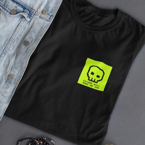 Marathon Bungie Game Skull Icon Shirt