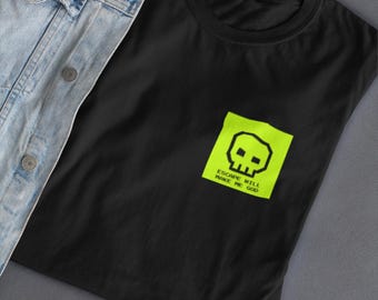 Marathon Game Skull Icon Shirt - Bungie Inspired Gaming T-Shirt