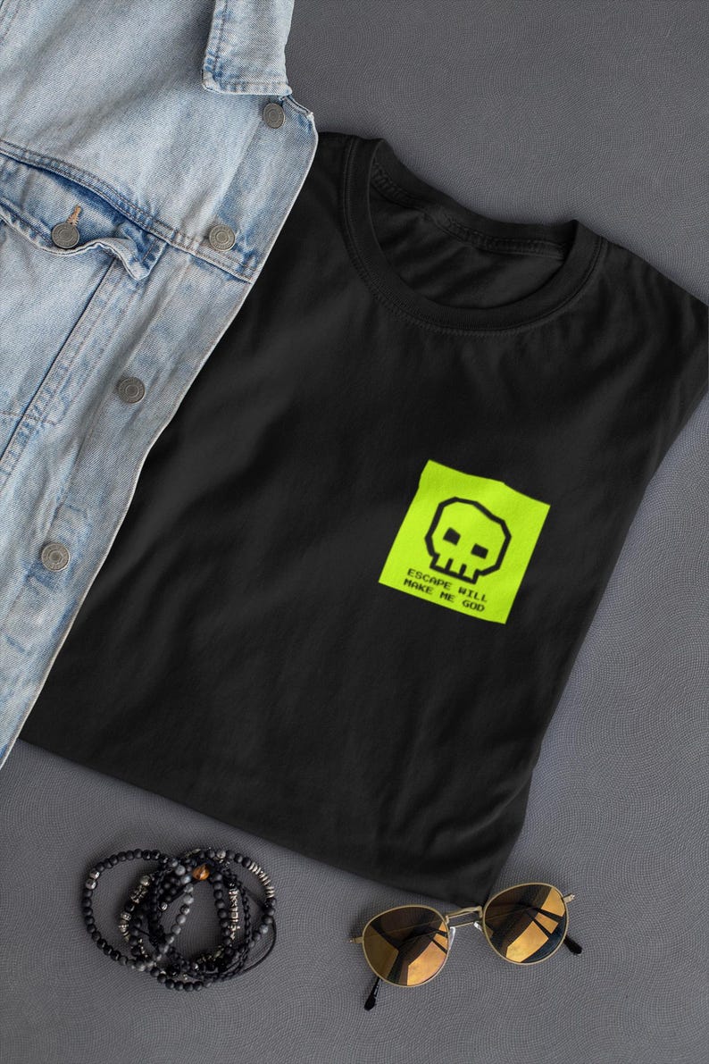 Marathon Bungie Game Skull Icon Shirt