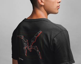 Arc Raiders Shirt - ARC Leaper Graphic T-Shirt