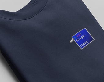 Final Fantasy VII Sweatshirt: Retro FF7 Gamer Gift