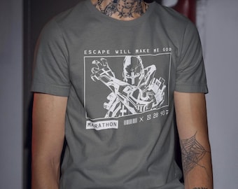 Juego de maratón - Camiseta de triaje de estructura alámbrica