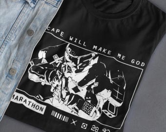 Juego de maratón - Camiseta de Wireframe Destroyer