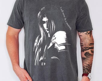 Sephiroth T-Shirt: Final Fantasy VII Graphic Tee, Retro Gamer Style