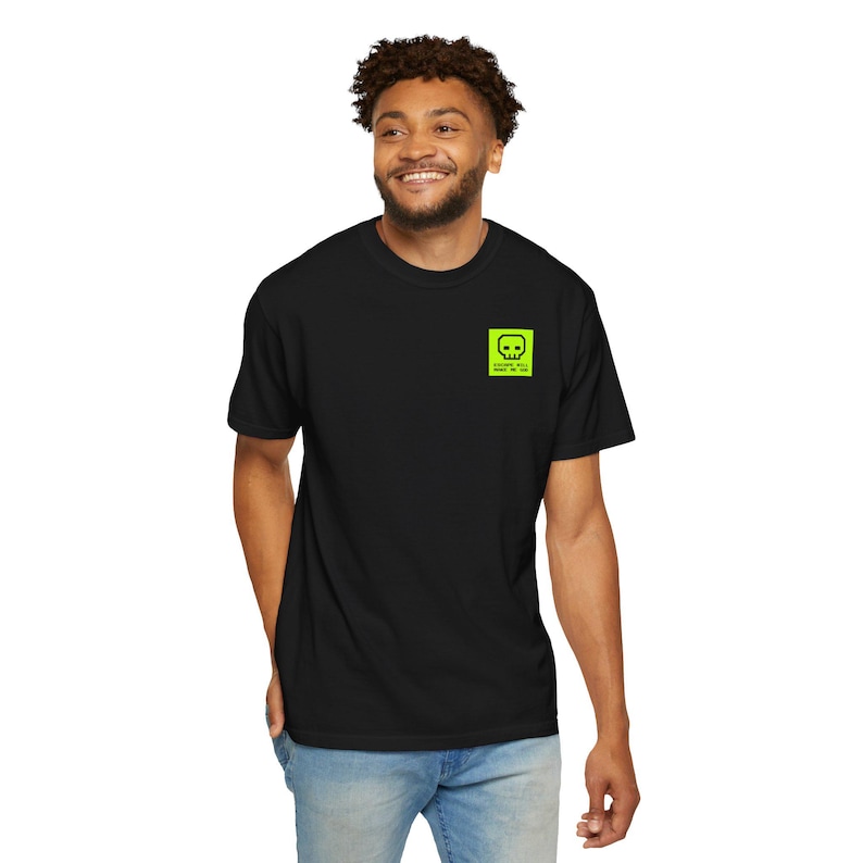 Marathon Game Skull Icon Shirt - Bungie Inspired Gaming T-Shirt image 7