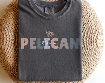 Pelican Town-shirt: op Stardew Valley geïnspireerd gezellig gamer-T-shirt