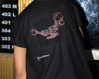 Arc Raiders Shirt - ARC Rocketeer T-Shirt