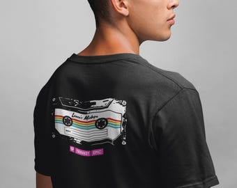 Arc Raiders Shirt - Lance's Mixtape (Front and Back Print)