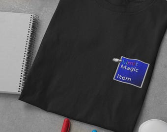 FF7 Battle Menu Shirt: Retro RPG Gamer Tee