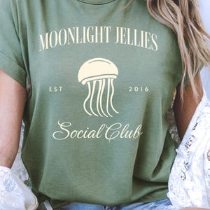 Moonlight Jellies Shirt: Stardew Valley Gamer Tee