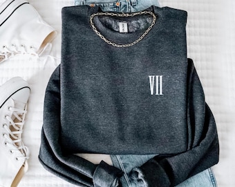 Final Fantasy VII Sweatshirt: Minimalist Gamer Sweater