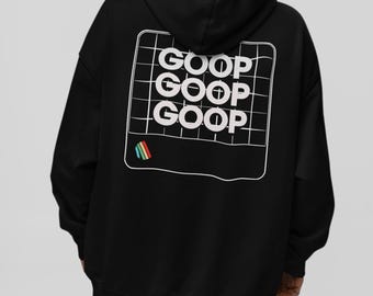 ARC Raiders Hoodie - GOOP Blue Print (Front and Back Print)