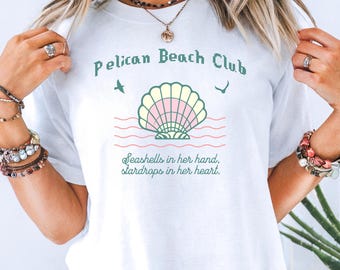 Stardew Valley Pelican Beach Club-shirt, gamer-T-shirt