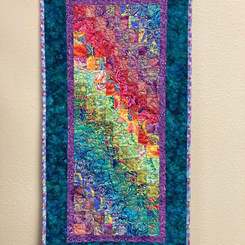 Abstract Art Quilt - Etsy