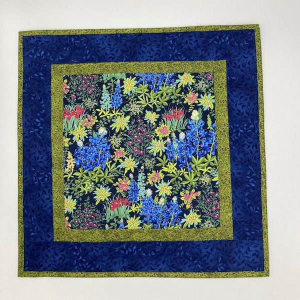 Quilted Table Topper Etsy