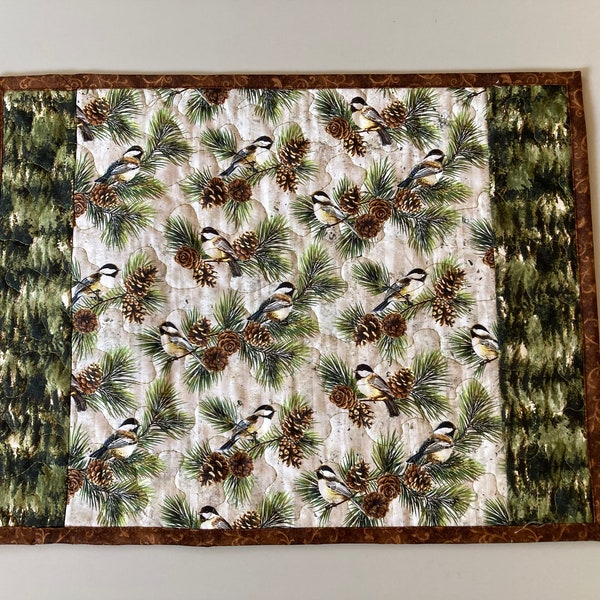 Quilted Mountain Placemats Etsy