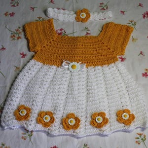 Baby dress and headband