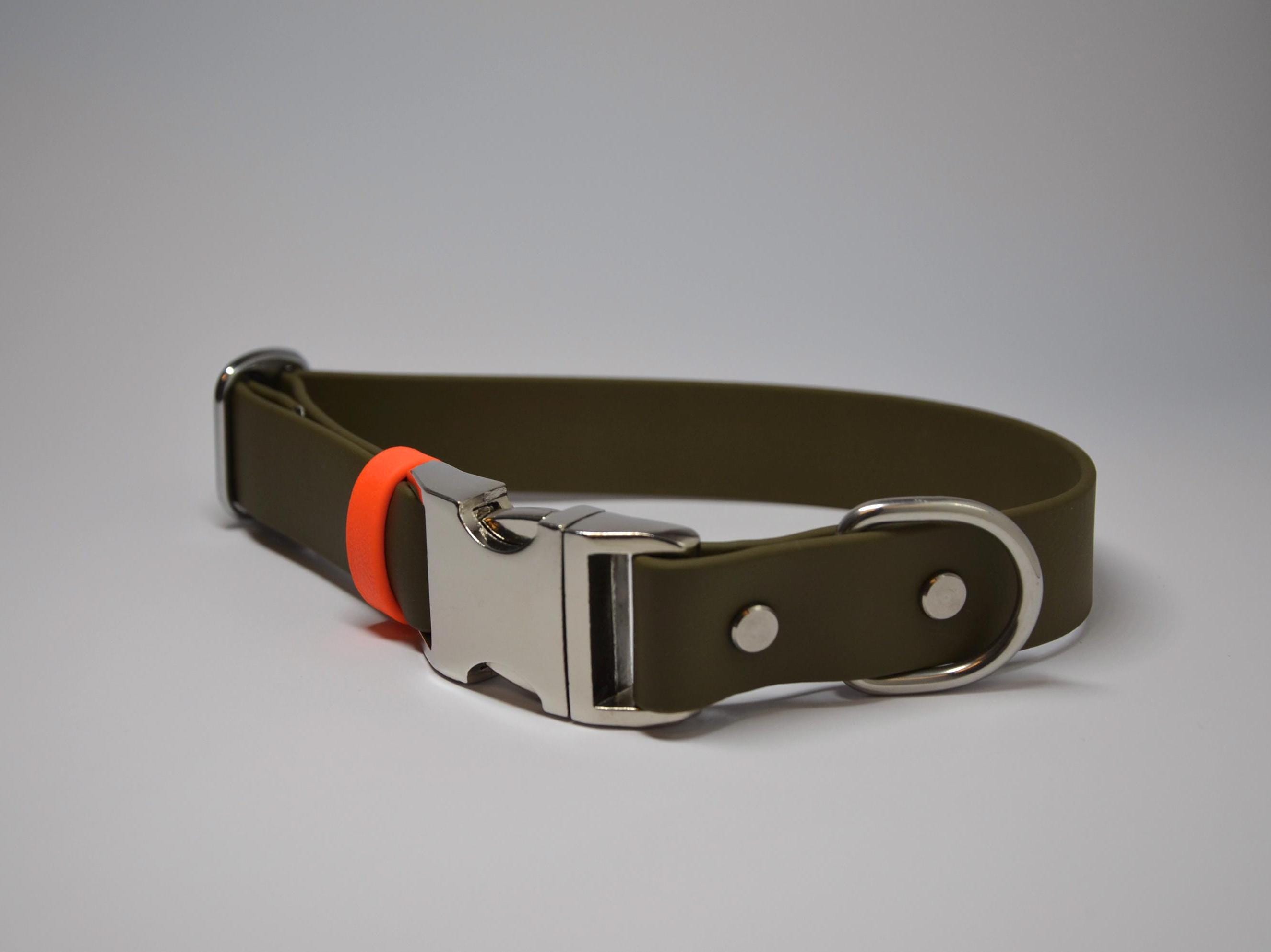 Didog Hundehalsband Aus Weichem Nylon | Mit Edelstahl-Schnalle & Personalisierbarem Namensschild