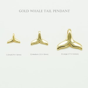 2PCS- Gold Whale Tail Pendant, NP-2651, Gold Plated Brass, Ocean Whale Tail Charm, DIY Beach Necklace Jewelry Making