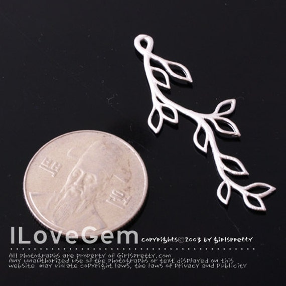 Mothers day Personalized family tree Tree Pendant charm Branch pendant WSALE 10pcs NP-931 Matt Gold plated