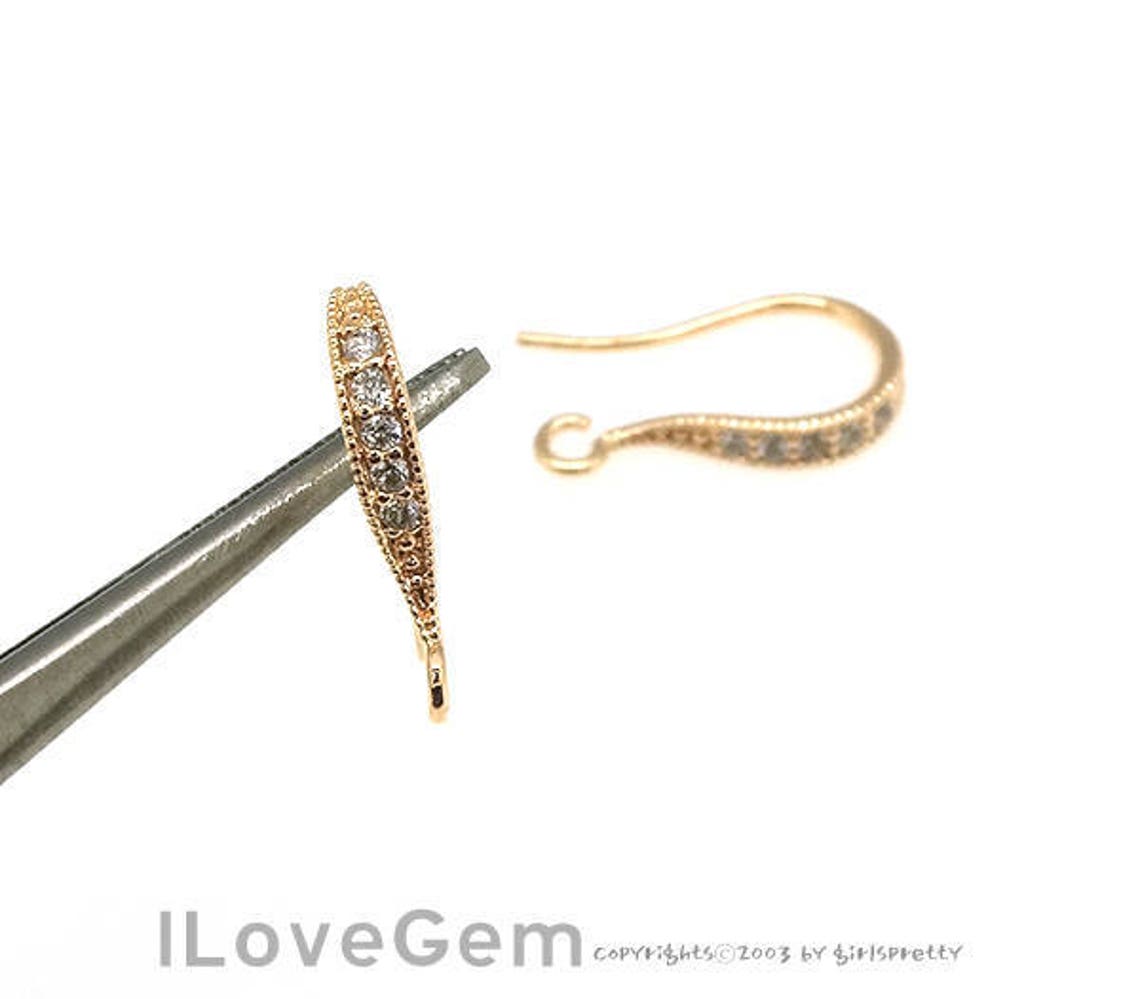 WSALE/ 20pcs// NP1560 Rose Gold Plated Over Brass Wedding Etsy