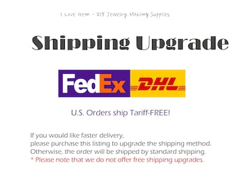 FedEX(US) / DHL Shipping Upgrade- Extra Shipping Cost