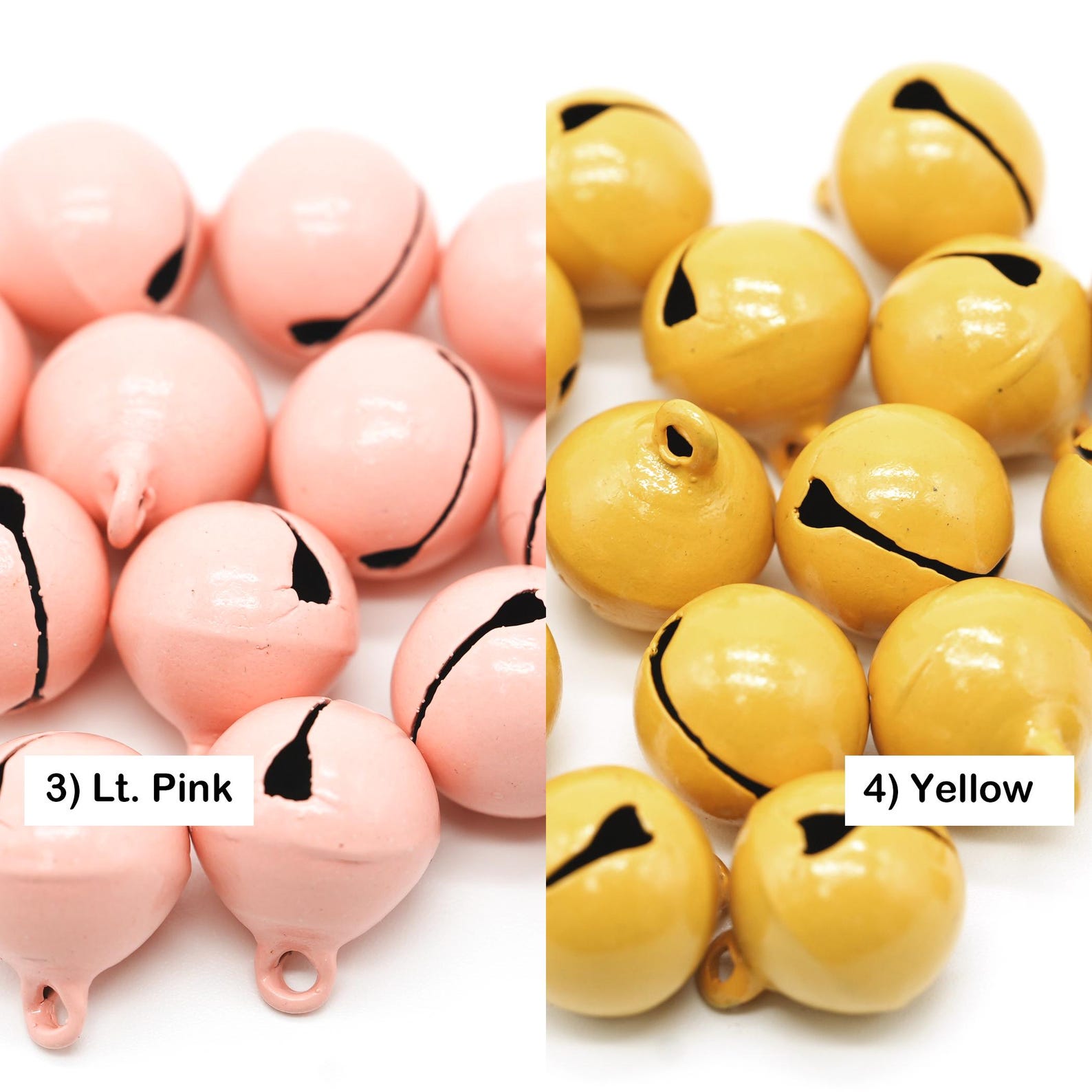 10PCS- Colorful Cat Bells, Pet Collar Jingle Bell, AP-061, Colored ...