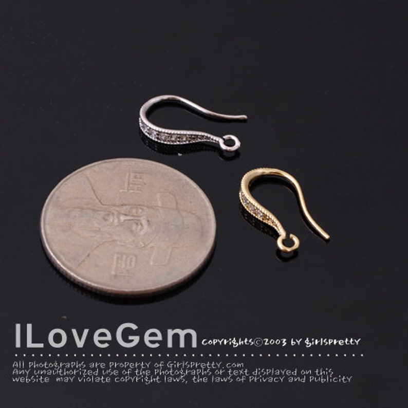 WSALE/ 20pcs// NP1560 Gold Plated Over Brass Wedding Jewelry Etsy