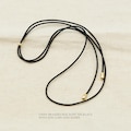 1PCS- Adjustable 1.5mm Braided Silk Polyester Cord Necklace with Gold Plated Teardrop End Caps and Slider, DIY Kit, Cord Necklace, 24 Colors product logo