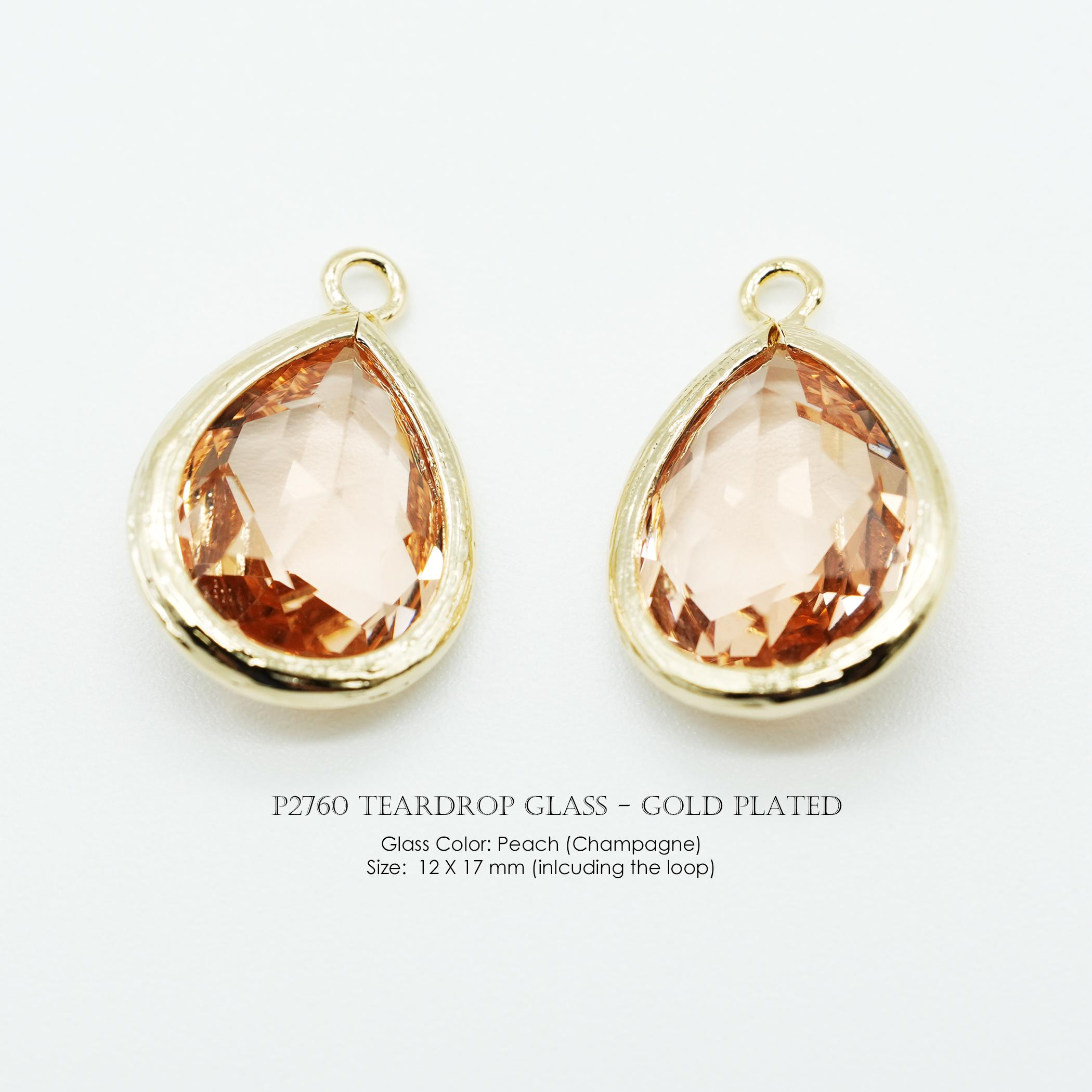Champagne Color Wedding Jewelry