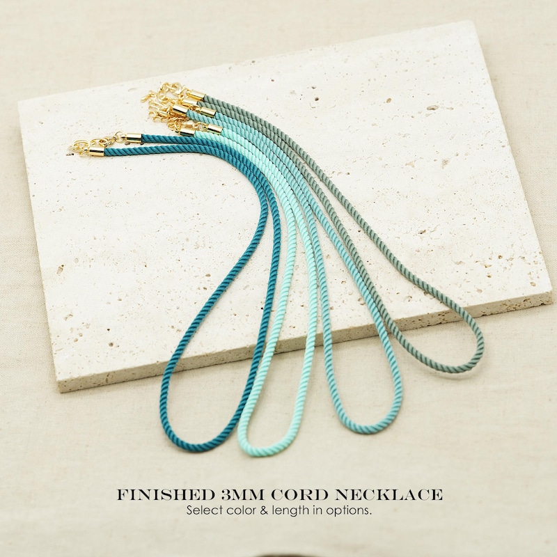 Braided Silk Polyester Cord - Etsy
