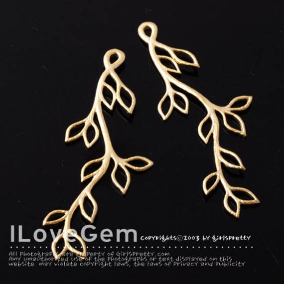 Mothers day Personalized family tree Tree Pendant charm Branch pendant WSALE 10pcs NP-931 Matt Gold plated