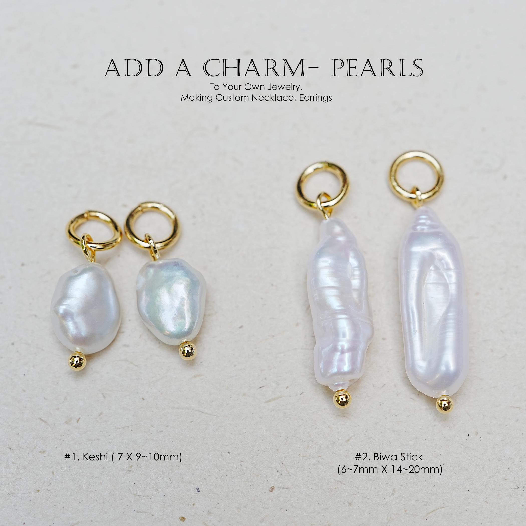 Keshi Pearls - Etsy
