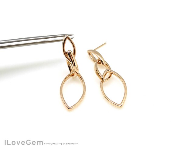 [PRIMAUTE] パクミニョン着用☆3 LINE TWINKLE EARRINGS Designer fashion, Seoul-fully created | W Concept