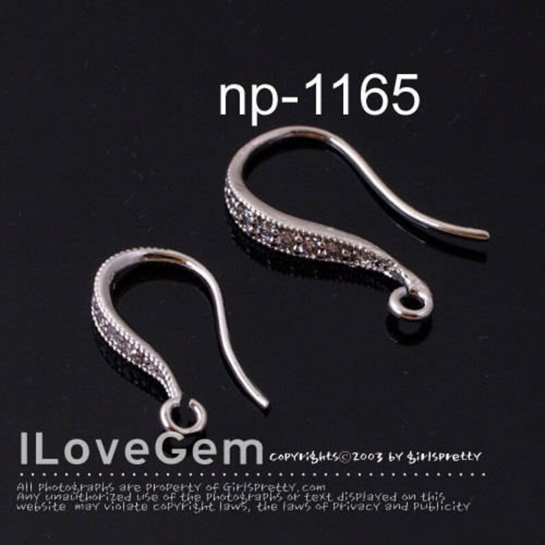 WSALE/ 20pcs// NP1560 Rose Gold Plated Over Brass Wedding Etsy