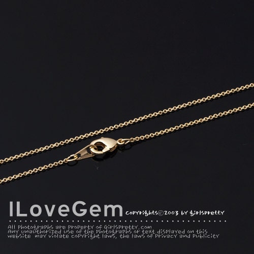 WSALE/ 20pcs// NP-1531, 16" Necklace Chain, Gold plated, 225S chain, 16 inch, Thin chain, Dainty Chain, Delicate Chain